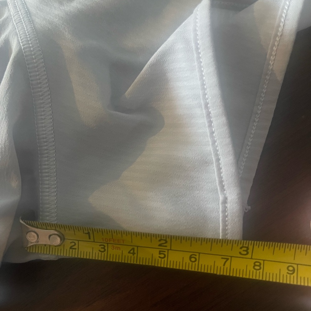 Lululemon Athletica Light Gray Athletic Shorts - Picture 4 of 5